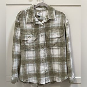 American Eagle Outfitters | Plaid Classic Flannel Shirt/Jacket/Shacket